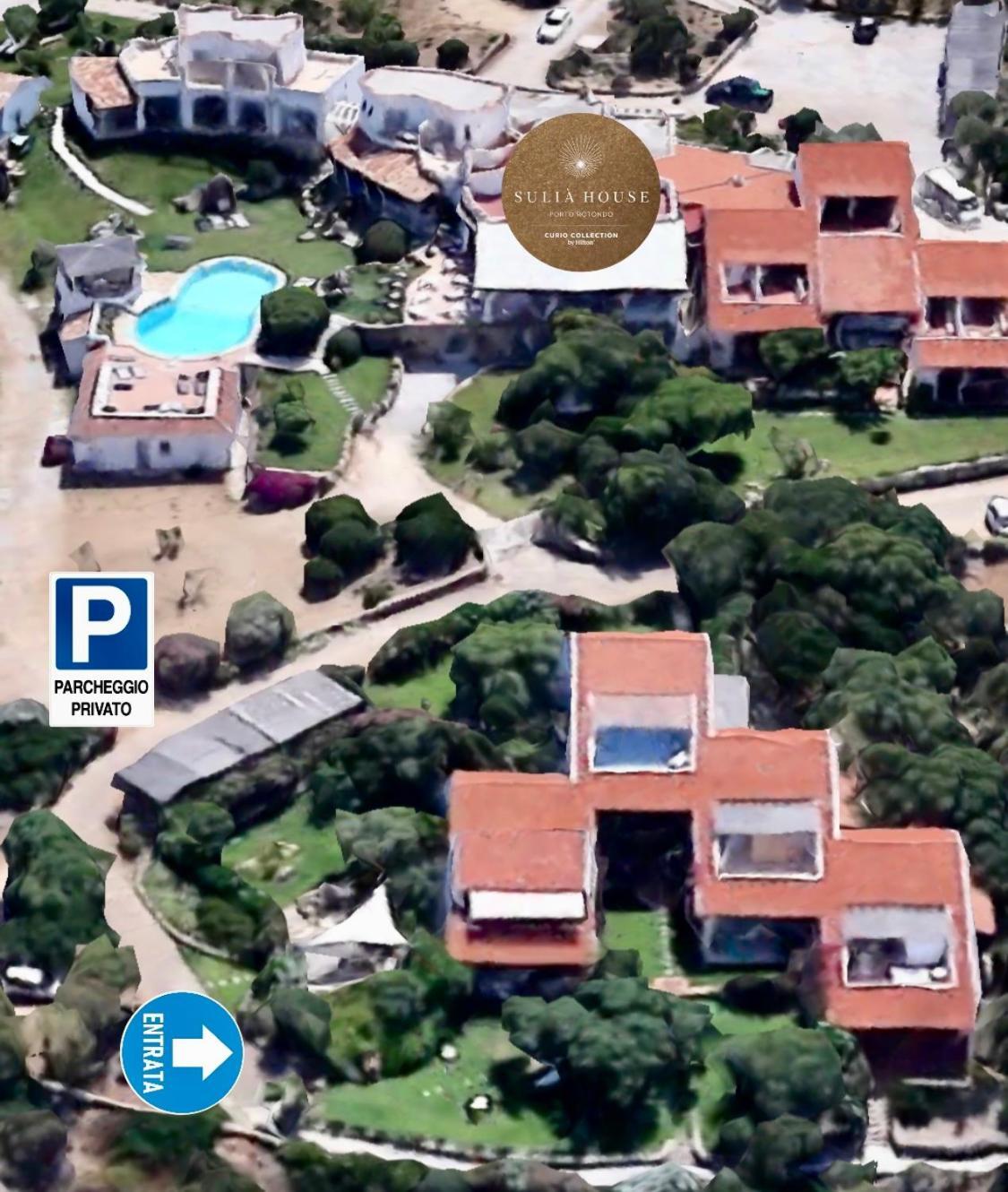Residenza Costasmeraldina Porto Rotondo Exterior photo